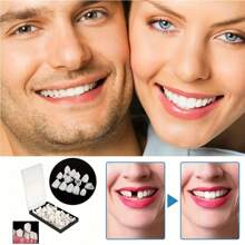 50pcs/Set Teeth Whitening Strips, Simple & Convenient, Suitable For All Teeth Shapes, Boost Confidence & Smile Beauty - Multicolor - View 1