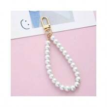 1 pieza Llavero creativo de coche, llavero de coche, colgante de teléfono, accesorio de coche, regalo para mujer - Multicolor - Ver 8