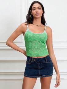 Women's Denim Mini Skirt Solid Zipper Button Design Low Rise Short Jean Skirt For Summer - Blue - View 3
