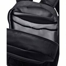 One Size Fits All Black (001)/Silver Unisex-Adult Hustle Sport Backpack