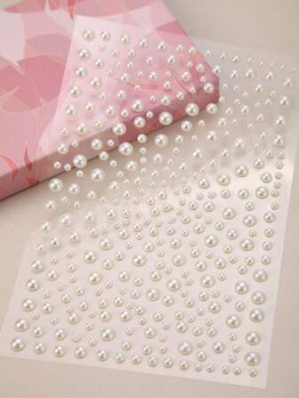 White Glittery Stereo Gem Stickers Makeup Holiday Party Y2K Style Music Festival DIY Eyes Face Jewels Stickers Suitable For Dance Performances Parties And Stage Cosplay Concert Wedding Fake Tattoos