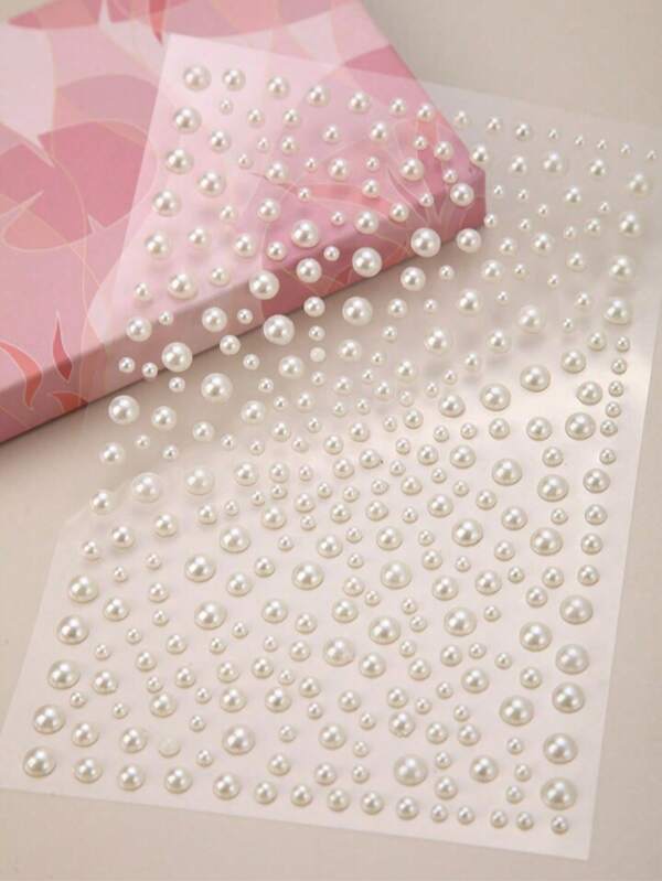White Glittery Stereo Gem Stickers Makeup Holiday Party Y2K Style Music Festival DIY Eyes Face Jewels Stickers Suitable For Dance Performances Parties And Stage Cosplay Concert Wedding Fake Tattoos