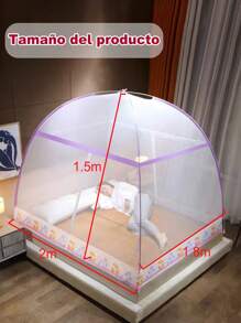 Mosquito Net - Purple - View 8