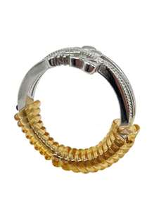 Transparent Ring Size Adjustment Resizer, Invisible Ring Resizer , Women Finger Loose Ring Size Reduce Invisible Sticker Clear DIY Sewing Jewelry Tool Set Adjuster Set For Loose Rings - Ideal For Wedding Bands & Jewelry Comfort