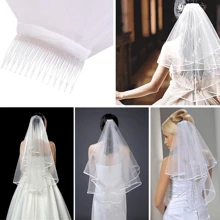 16 pièces/set Décorations de Enterrement de Vie de Jeune Fille, Parure de Bijoux pour Mariée, Accessoires de Fête de Mariage pour Femme incluant Écharpe "Mariée à Être", Bracelets, Tiare, Voile et Tatouages, Noël
