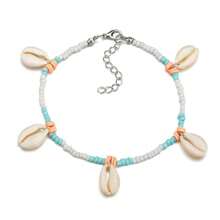 1pc Bohemian Style Shell Pendant Anklet - Shell Anklet - View 2