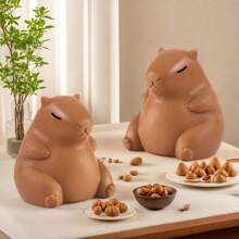 1PC Capybara Animal Series Silicone Mold For DIY Crafts, Diffuser Stone, Aromatherapy Candle & Plaster Ornament Making
