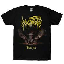 Camiseta negra Goatmoon Varjot de talla completa S-5XL - Negro - Ver 1