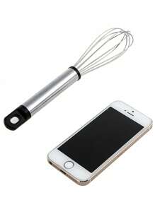 1 件/3 件手持打蛋器，家庭烘焙工具，蛋糕搅拌器，奶油搅拌器，面团搅拌器，厨房烘焙工具，小型手动手持打蛋器 - 彩色 - 查看 12