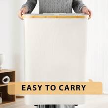 Cesta de almacenamiento de papel higiénico grande con tapa, organizador de papel higiénico delgado, puede contener hasta 20 rollos regulares o 15 rollos mega. Decoración del hogar y del baño, organizador del baño, decoración de otoño, de vuelta a la escuela - Multicolor - Ver 9