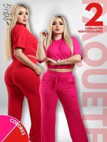 Rosa / Rojo