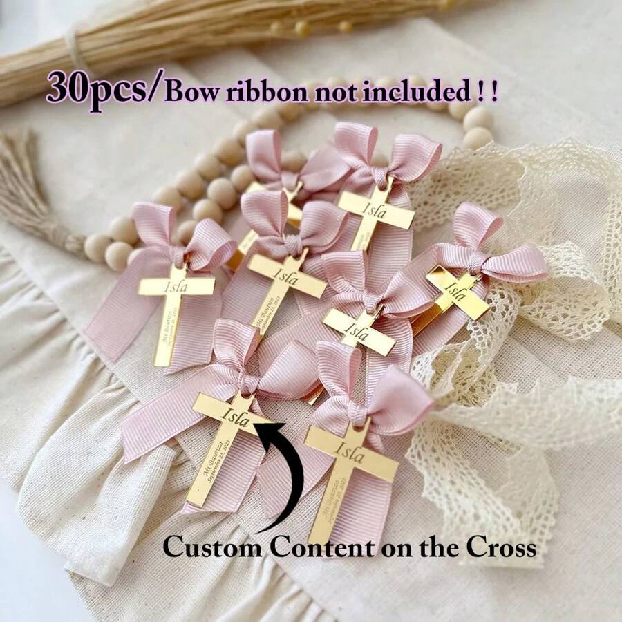30 Stück individuell gestaltete acryl Kreuz Taufe Etiketten, Kreuz Taufe Geschenkanhänger, Segensanhänger, Taufgeschenke, individuell gestalteter Taufname, Bunt, Niedlich, Bezaubernd, Witzig, Kawaii, Y2K, Stilvoll, Unisex, Lässig, Individuell, Personalisiert, Einzigartig, Individuell, Ideale Geschenke für ihn, Ideale Geschenke für sie, Sie, Freund, Freundin, Familie, Freunde, Kinder, für Jahrestage, für Valentinstag, für Muttertag, für Geburtstage, für Kindertag, für Vatertag, für Abschluss, für Hochzeiten, für Einweihungen, Schulmaterial, Schulanfang, für Büros, für Schule, für Klassenzimmer, für Lehrergeschenke, für Universität, für Kollegen, für Studentenwohnheime, für Lehrer, für Jungen und Mädchen, für Teenager, Sekundarstufe I Schüler, Sekundarstufe II Schüler, Studenten, Erstsemester, Zweitsemester, Unterstufenschüler