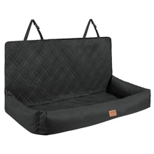 Car Seat Pet Car Seat For Medium Large Dog Up To 100 Lbs Black - màu đen - Xem 8