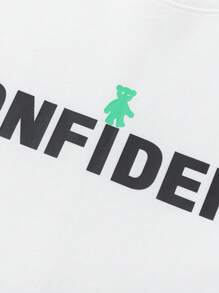 Balabala Kids' Short-Sleeve Quick-Dry T-Shirt, Lightweight Wear - Original White - View 8