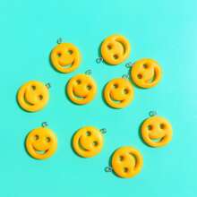 10pcs Funny Simulation Potato DIY Jewelry Making Pendant Earring Necklace Bracelet Keychain Bag Decor Resin Craft Accessories