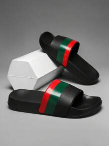 New Unisex Summer Casual Slip-On Slippers, Fashion Non-Slip EVA Thick Sole Comfortable Breathable Beach Sandals