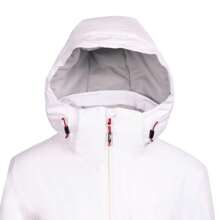 Trespass Womens/Ladies Doris Ski Jacket (White) - White - View 3
