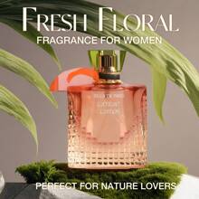 Bella De Paris Extrait Edition - Eau De Parfum Spray For Women - 3.4Fl Oz Perfume Sweet Floral & Woody Notes Long-Lasting Perfume Includes 5ml Body Natural Spray For Daily&Travel Use. - Bella De Paris - 查看 4