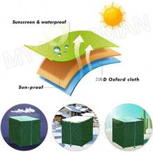Coperture per ombrelloni da giardino