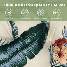 Outdoor Folding Lounger Chair Cushion Recliner Rocking Chair Sofa Mat Deck Chair Cushion For Yard Patio Beach Pool Deck For Outdoor Folding Chaise Lounge Chair Cushion For Beach Sunbathing Patio - 嫩芽綠色 - 查看 10