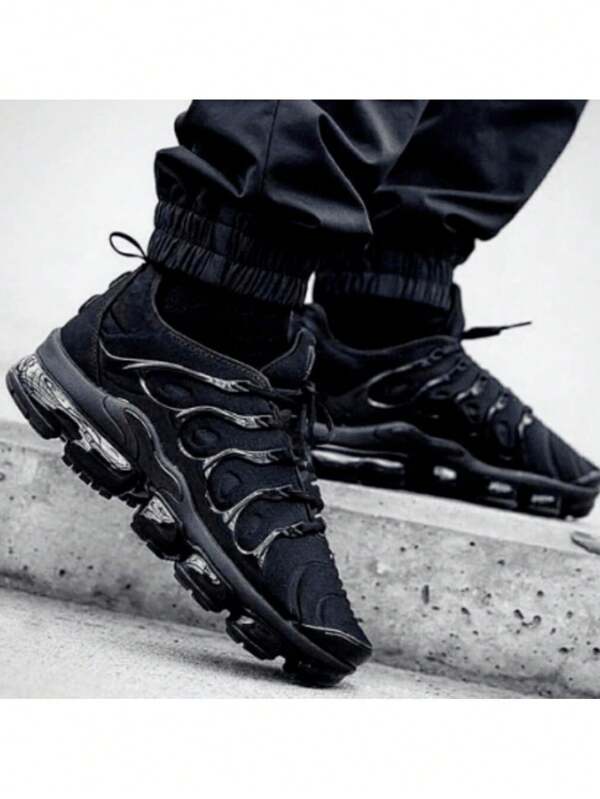 Tenis Esportivo Masculino e Feminino Sola em Vapor Bolha Macia e Resistente