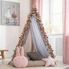 1PC Artificial Flowers Garland Fake Greenery Ivy Vines Real Touch Hanging Vines For Home Garden Wedding Arch Floral Arrangements Anniversary Wedding Birthday Mother's Day Wall Arch Spring Decor