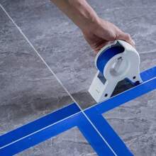 Professional Painter'S Masking Tape Dispenser - Durable Abs Coating Tool For Wall Paint, Pieceaging & Sealing - Ideal For Home
