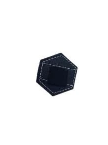 1pc Hexagonal Self-Adhesive Pen Case Elastic Band Tablet Self-Adhesive Pen Clip