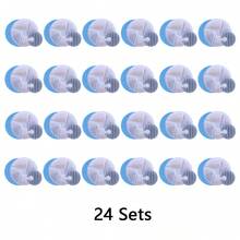 4/8/12/24 Pcs/Set Filter Pengganti Air Mancur Kucing, Filter Karbon Aktif, Filter Pengganti Dispenser Air Hewan Peliharaan dengan Filtrasi Tiga Lapis - MultiWarna - View 11