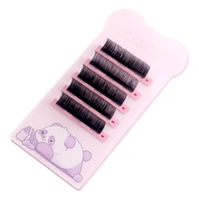VEYES INC CraftPanda Lash Tile 睫毛延長壓克力托盤可重複使用睫毛延長固定墊 - CraftPanda Lash Tile - 查看 4