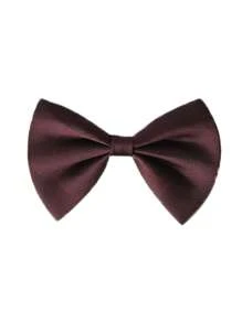 Adjustable Single-Layer Bow Tie For Kids, Boys Girls Flower Girl Formal Wear, British Style Infant Toddler Bowtie, Suitable For Wedding Ceremony, Birthday, Performance, Ages 3-12