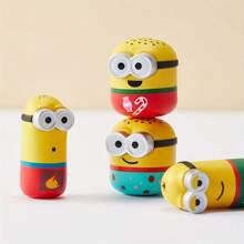 Holiday Edition Minions Stackable Figures Cartoon Puzzle Blind Box Toy Mini Bean Blind Bag Desktop Ornament Birthday Gift (Random Delivery, 1pc) - Multicolor - View 6