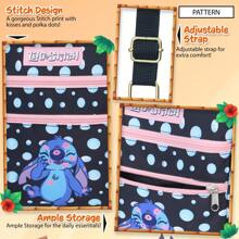 Disney Cross Body Bag Lilo And Stitch Shoulder Gift - Multicolor - View 5