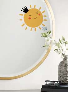 1 miếng dán tường hình vũ trụ hoạt hình nhiều màu sắc mang tính giáo dục và truyền cảm hứng, miếng dán PVC tự dính chống thấm nước, dùng để trang trí lớp học mẫu giáo, trang trí phòng trẻ em, trang trí nhà cửa, trang trí đồ nội thất, trang trí phòng khách, trang trí phòng ngủ - Nhiều màu - Xem 10