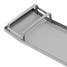 YUNRUX Concrete Spreader 30x8" Concrete Smoother Concrete Pusher Concrete Shovel Kneeboard Protectors - Silver - View 7