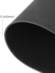 1 件 173 * 61 * 0.3/0.4/0.6 厘米 EVA 可折叠瑜伽垫防滑减震功能，跳绳垫，适合女性健身和家庭锻炼运动垫体操垫 Tapis Sport