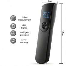 Pulsovital Blood Pressure Monitors & Accessories - Black - View 10
