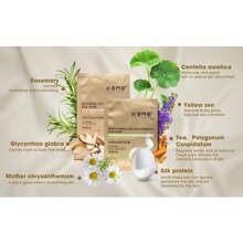 WENSLI SINCE 1975 Water Embellish Moisturizing Silk Mask -Rich Moisturizing Boositng Nutrition -5 Sheets In 1 Pack For All Skin Type - Vàng - Xem 2