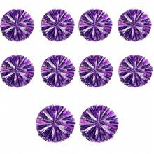 2PCS/1Pair Cheerleading Flower Ball, Bright Colors, Thickened And Encrypted, With A Ring Buckle For More Firm ,Cheer Dance Competition Supplies, Cheerleading Party Supplies, Fancy Cheering Prom Fancy Cheer Cheerleading Flower Ball