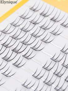 80 Pcs Clusters D Curl Eyelashes, Korean Girl Group Lashes, Reusable & Long-Lasting, Japanese Makeup Thick And Natural Look, Wispy Eyelash Extensions, Gift For Women & Girls, Individual Lashes, Comfortable To Wear Without Irritationlash Clusters,Eyelash Clusters,Individual Eyelashes,Lashes,Fake Lashes - D - View 9