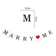 新婚横幅 - 婚礼标志接待道具照片/新婚车装饰/新娘送礼会/车内装饰，白色