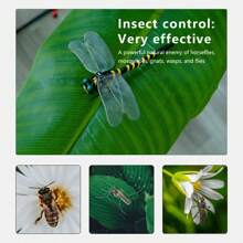 Simulation Dragonfly, Dragonfly Repellent, Animal Model, Natural Enemy Of Small Flying Pests, Suitable For Camping, Clothing, Indoor Decoration And Outdoor. - Multicolor - View 5