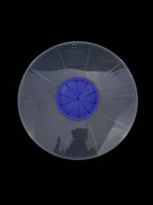 1/2/3 件搅拌碗防溅罩，防溅打蛋器搅拌盆碗，圆形盖，防溅盖，防溅防溢盖屏幕保护罩，适用于鸡蛋碗打蛋器烹饪烘焙厨房工具，鸡蛋搅拌器盖奶油碗打蛋器屏幕烘焙打蛋防溅塑料碗盖厨房烹饪用品 - 彩色 - 查看 11