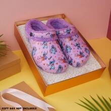 Disney Stitch Clogs Fleece Lining Slip On Garden Shoes Heel Strap Options With Charms Indoor Outdoor Gift - Multicolor - View 2