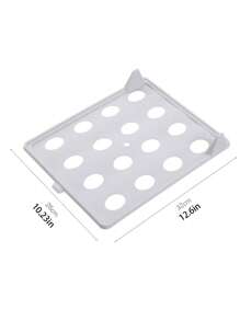 10-1 件衣服折叠板，防皱塑料衣柜收纳盒，T 恤衬衫收纳架，适用于衣柜整理，衣柜收纳