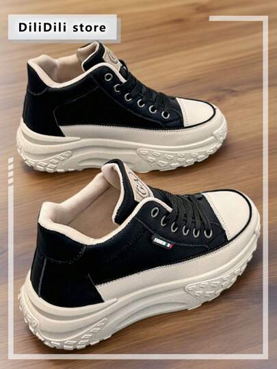 Chaussures de sport décontracté pour femmes, baskets plates, chaussures de course athlétiques