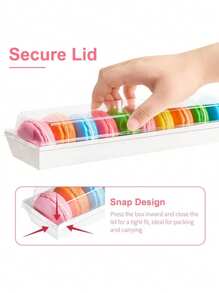 30 Stücke transparente Deckel Backboxen, Keksboxen, Mitnehm-Dessertboxen, geeignet für die Verpackung von Schokoladenerdbeeren, Dankeschön-Aufkleber (12 Stücke/Blatt), Macarons, Kakaobällchen, Gebäck, Pralinen und andere Desserts. Dessertboxen. Ideal für Ostern und andere Feiertage, Partyzubehör, Ostern, Valentinstag, Weihnachten, Muttertag, Vatertag und andere Feiertagsartikel. - Verschiedenfarbig - Übersicht 5