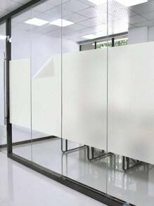 Opciones extra anchas disponibles, película opaca para ventanas con adhesivo estático removible - Protección UV para oficina, sala de reuniones, baño, sala de estar, adhesivos para ventanas, calcomanías de pared, calcomanías de vinilo para decoraciones del hogar, artículos de decoración de primavera para refrescar su hogar, adhesivos de decoración de ramas - Multicolor - Ver 4