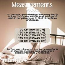 Tramas+ Taie d'oreiller, 125x45cm, 100% coton, extra douce et respirante, fermeture enveloppe, certifiée Oeko-Tex - ✅ Livraison 24/72h en Espagne (péninsule)