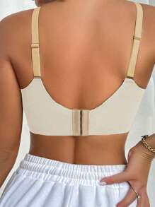 Sujetadores push-up, sujetadores acolchados sin costuras, bralettes para mujeres, sostenes sin alambres para mujeres, sujetadores con soporte ligero para el pecho, sujetadores con moldeo de busto, lencería para mujeres, ropa interior femenina
